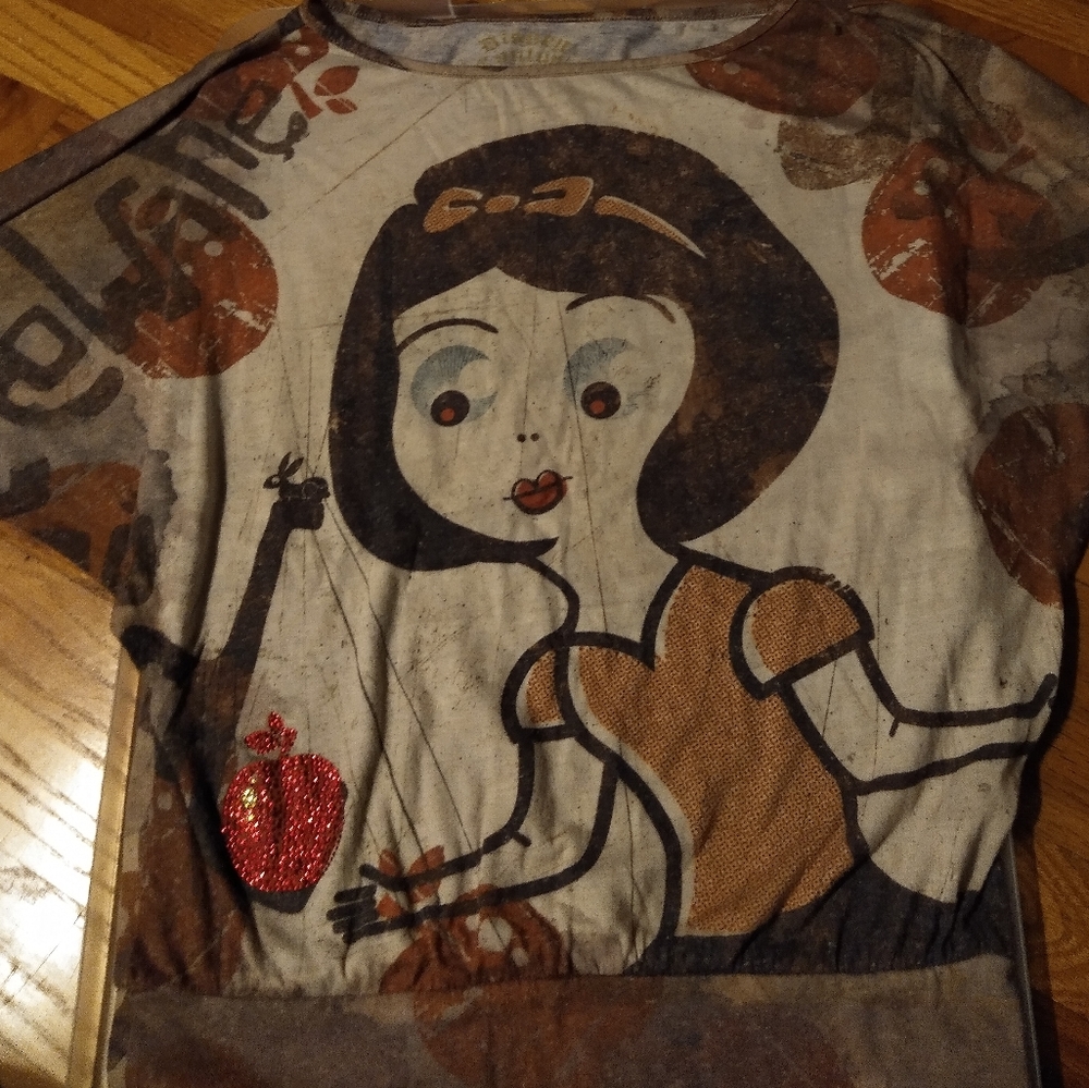 Snow White off the shoulder top